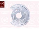 KLOKKERHOLM Spritzblech, Bremsscheibe 8161878 Hinterachse rechts für TOYOTA