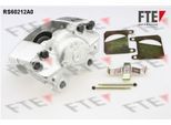 FTE 9780011 vor der Achse für Mercedes