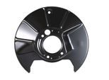 METZGER Spritzblech, Bremsscheibe 6115487 Hinterachse links für MAZDA