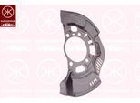 KLOKKERHOLM Spritzblech, Bremsscheibe 8118377 Vorderachse links für TOYOTA