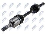 NTY Antriebswelle npwpl145 Vorderachse links für Opel