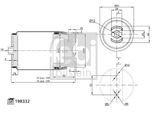 FEBI BILSTEIN 198332 für Volvo