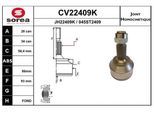 EAI Gelenksatz, Antriebswelle cv22409k