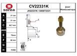 EAI Gelenksatz, Antriebswelle cv22331k