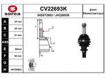 EAI Gelenksatz, Antriebswelle cv22693k