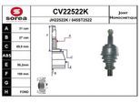 EAI Gelenksatz, Antriebswelle cv22522k