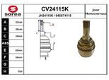 EAI Gelenksatz, Antriebswelle cv24115k