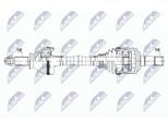 NTY Antriebswelle npwma005 Hinterachse links für MASERATI
