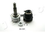 JAPKO Gelenksatz, Antriebswelle 62157 radseitig für NISSAN