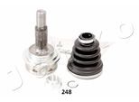 JAPKO Gelenksatz, Antriebswelle 62248 radseitig für TOYOTA