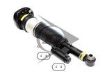 DUNLOP AIRSUSPENSION Luftfederbein 71111 Hinterachse rechts für BMW