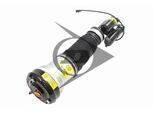 DUNLOP AIRSUSPENSION Luftfederbein 71208 Vorderachse rechts für Mercedes