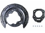 METZGER Spritzblech, Bremsscheibe 6115121 Hinterachse links für KIA