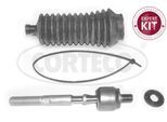 CORTECO Axialgelenk, Spurstange 49396932 Vorderachse links für Vaughall RENAULT