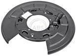 A.B.S. Spritzblech, Bremsscheibe 11371 für LAND ROVER
