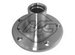 METALCAUCHO Radnabe 90139 Hinterachse für BMW