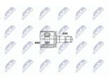 NTY Gelenksatz, Antriebswelle npwms047 getriebeseitig für MITSUBISHI