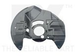 NK Spritzblech, Bremsscheibe 231535 Vorderachse links für BMW
