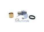 SAMPA Reparatursatz, Achsschenkelbolzen 010681 Vorderachse unten 50mm für Mercedes MAN