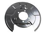 METZGER Spritzblech, Bremsscheibe 6115259 Hinterachse links für TOYOTA