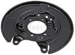 A.B.S. Spritzblech, Bremsscheibe 11403 für NISSAN