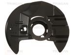 TRISCAN Spritzblech, Bremsscheibe 812523109 Vorderachse links für MERCEDES-BENZ