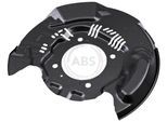 A.B.S. Spritzblech, Bremsscheibe 11453 für TOYOTA