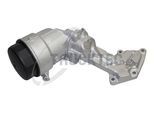 TRUCKTEC AUTOMOTIVE Gehäuse, Ölfilter 0218184 für Mercedes