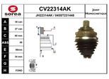 EAI Gelenksatz, Antriebswelle cv22314ak für VAG