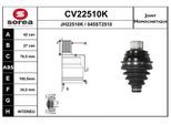EAI Gelenksatz, Antriebswelle cv22510k für Audi