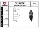 EAI Gelenksatz, Antriebswelle cv24158k