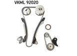 SKF Steuerkettensatz vkml92020 für NISSAN RENAULT