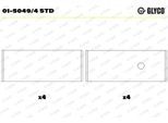 GLYCO Pleuellager 0150494std für NISSAN