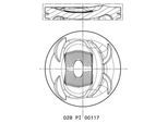 MAHLE Kolben 028pi00117002