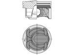 KOLBENSCHMIDT Kolben 40315600 für Ford