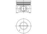 KOLBENSCHMIDT Kolben 40387600 für SEAT VW