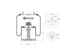 FEBI BILSTEIN 40328 260mm
