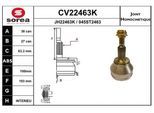 EAI Gelenksatz, Antriebswelle cv22463k für VAG