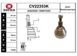 EAI Gelenksatz, Antriebswelle cv22353k