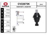 EAI Gelenksatz, Antriebswelle cv22675k