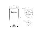 FEBI BILSTEIN 20941 260mm