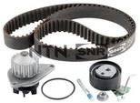 SNR Wasserpumpe + Zahnriemensatz kdp459350 für Fiat Peugeot Citroën TALBOT