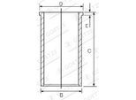 GOETZE ENGINE 1402061000 106,12mm
