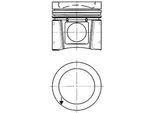 KOLBENSCHMIDT Kolben 40030600 für Mercedes