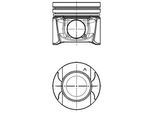 KOLBENSCHMIDT Kolben 97504600 für Opel GM RENAULT