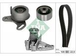 INA Wasserpumpe + Zahnriemensatz 530042731 für KIA