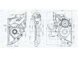 MAGNETI MARELLI Ölpumpe 351516000080 für KIA