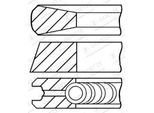 GOETZE ENGINE Kolbenringsatz 0842160010