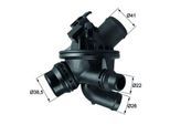 MAHLE Thermostat, Kühlmittel tm21103 für BMW