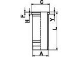 KOLBENSCHMIDT 89439110 140mm